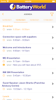 Battery World Conference 2021 screenshot 2