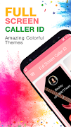پوستر تمام صفحه تماس گیرنده ID