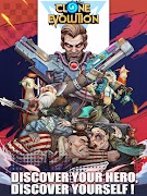 Clone Evolution: Cyber War RPG اسکرین شاٹ 7