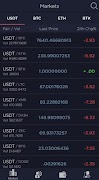 TechPay Exchange - Cryptocurre imagem de tela 1