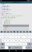 Mobile C { C/C++ Compiler } screenshot 7