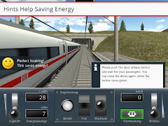 برنامه‌نما DB Train Simulator عکس از صفحه