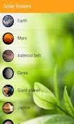 Audiobook Solar System screenshot 1