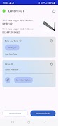 برنامه‌نما SYNC-X BLE عکس از صفحه