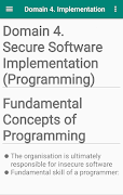 FREE CSSLP Study Guide Notes 截图 3