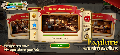 Sherlock Holmes Hidden Objects ảnh chụp màn hình 3