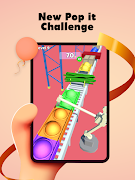 Pop It Fidget - Game اسکرین شاٹ 5