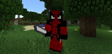 Mod Deadpool For Minecraft ภาพหน้าจอ 6