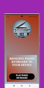 برنامه‌نما Piano Keyboard عکس از صفحه