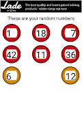 Lottery Number Picker ภาพหน้าจอ 6