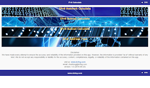 IPv6 Subnet capture d'écran 2