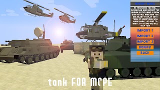Tank Mod for Minecraft PE скриншот 3