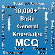 General Knowledge MCQ 海報