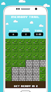 Memory Trail: Path Trace Game اسکرین شاٹ 2