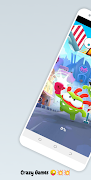 برنامه‌نما Crazy Games app عکس از صفحه
