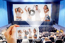 HD Video Projector Simulator poster