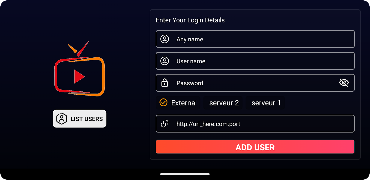برنامه‌نما Smart IPTV Pro عکس از صفحه