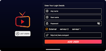 Smart IPTV Pro ảnh chụp màn hình 3