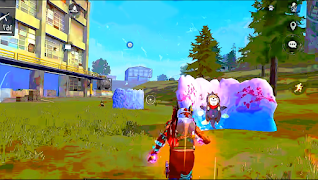 FFF Max Battle Fire Game Mod Cartaz