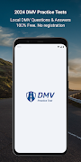 DMV Practice Test 포스터