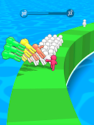 برنامه‌نما Crowd Pusher عکس از صفحه