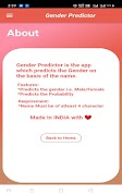 Gender Predictor screenshot 2