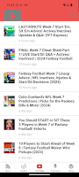 Fantasy Football Pulse تصوير الشاشة 2