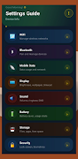 Settings Guide: Device Info স্ক্রিনশট 2