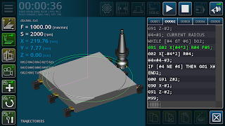 CNC Milling Simulator Screenshot 4