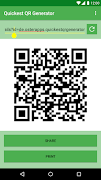 Quickest QR Generator Plakat