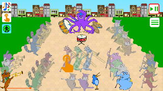 Red Giraffe Plays Trombone screenshot 3
