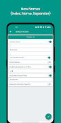 Batch Rename 스크린샷 2