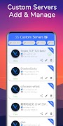 7 Schermata Alpha V2ray - Tunnel VPN