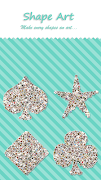 Shape Collage Maker - ShapeArt Affiche