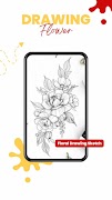 Learn to Draw Flowers: Easily capture d'écran 6