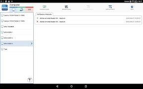 MASTERSOLUTION REFLECT Konsole screenshot 3