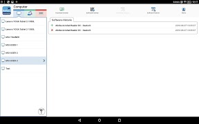 3 Schermata MASTERSOLUTION REFLECT Konsole