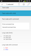 Z Mind (FreeMind compatible) ภาพหน้าจอ 3