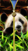 Panda lock screen. ภาพหน้าจอ 5