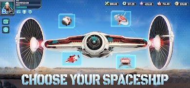 Ark of War: Aim for the cosmos Screenshot 6