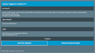 Mouse Toggle for Android TV screenshot 4