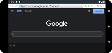 Webbro ภาพหน้าจอ 1