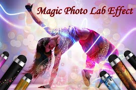 Magic Photo Lab Effect plakat