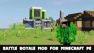 Battle Royale Map Minecraft PE 截圖 6