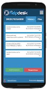 myHelpDesk captura de pantalla 3