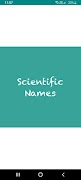 Pro Scientific Names скриншот 7