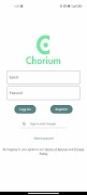 Chorium syot layar 1
