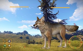 Wild Wolf Fighting Simulator Cartaz