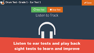Grade 1 Drum Test Practice screenshot 3