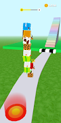 Animal Tower Run captura de pantalla 3